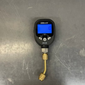 Vacuum Meter: Measures 0-2000 Pa